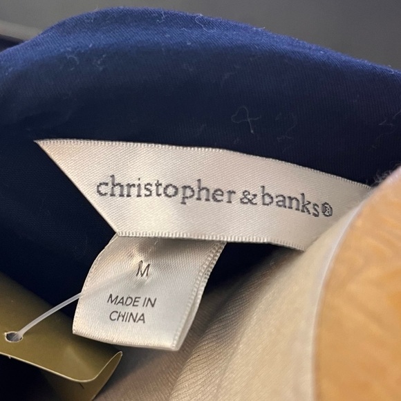 Christopher Banks Zip Up Vest - Picture 4 of 4